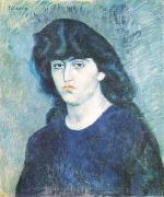 pablo picasso Portrait of Suzanne Bloch oil on canvas